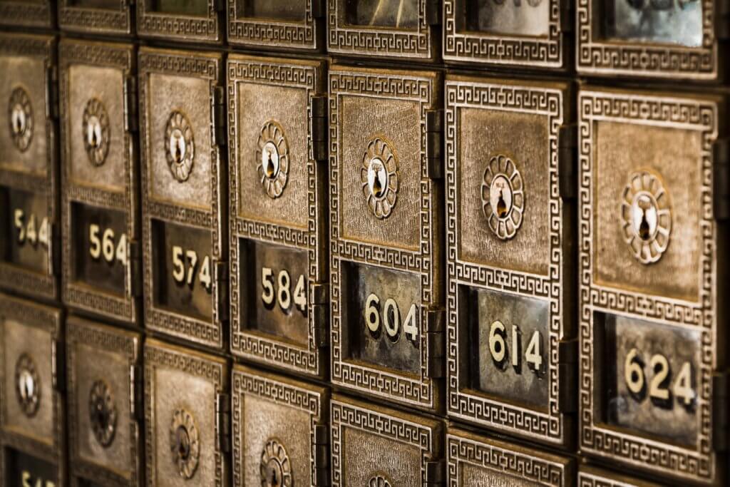 PO Boxes