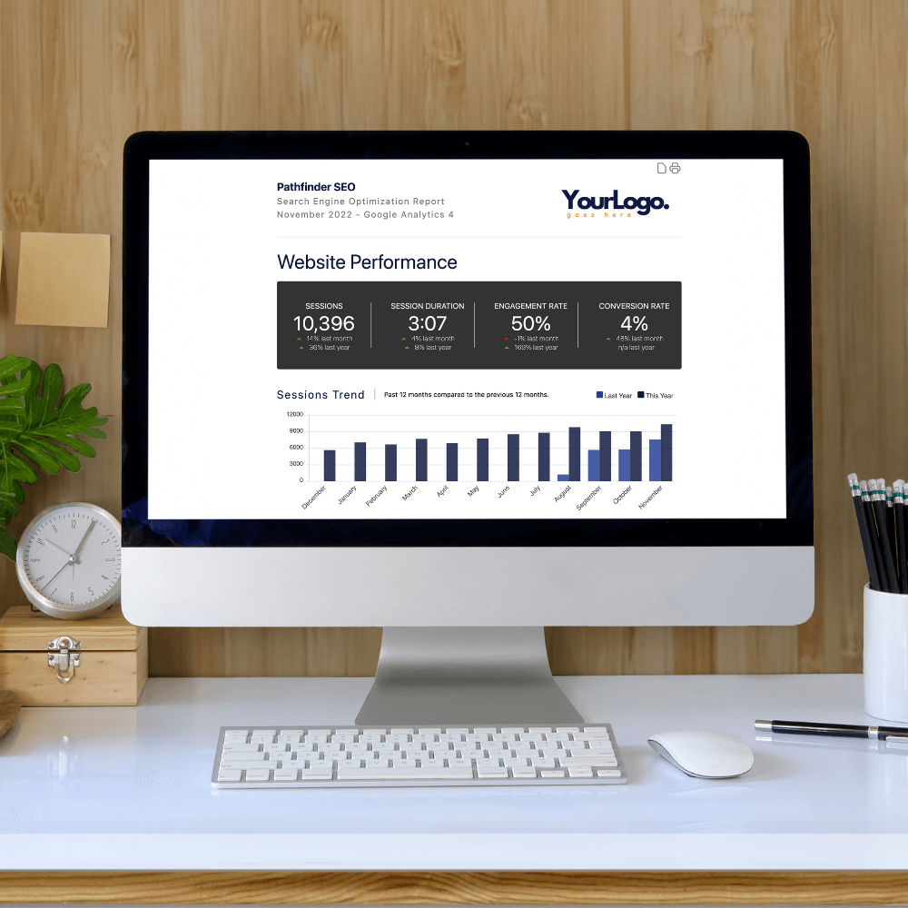 white label seo report